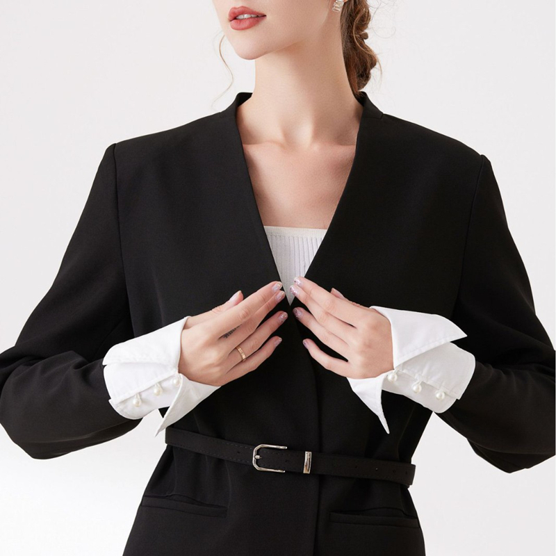 Travel Accessories Aesthetic - DIY Elegant Office Shirt Valse manchetten