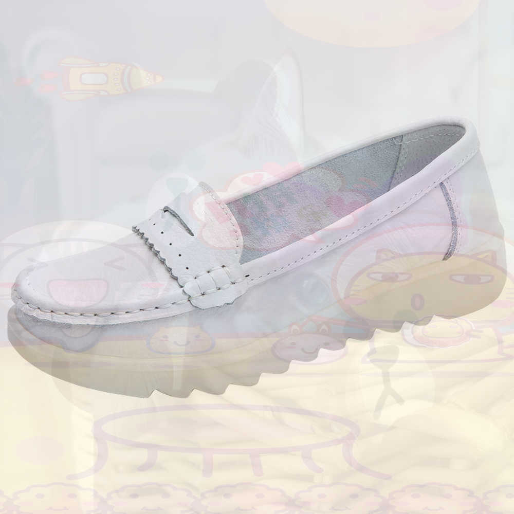 Travel Accessories Gift Ideas - Mocassin Rijden Tienersneakers Skateboarden Damesschoenen Zilver