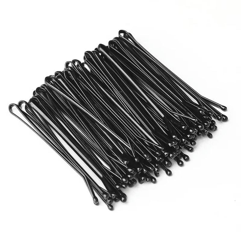 Travel Accessories For 4 Year Old - Onzichtbare haarclips set, zwarte U-vormige stalen