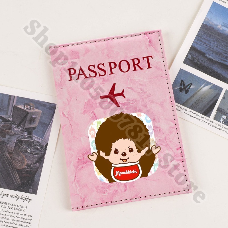 Travel Accessories With Kids - Volwassen Kinderen Cartoon Leuke Paspoort Cover