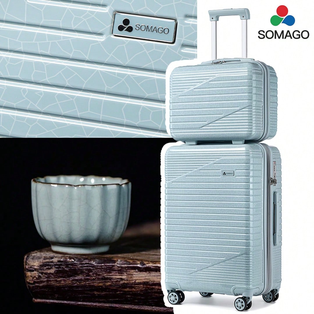 Travel Lock Tsa Approved - 20 inch handbagage, harde koffer van