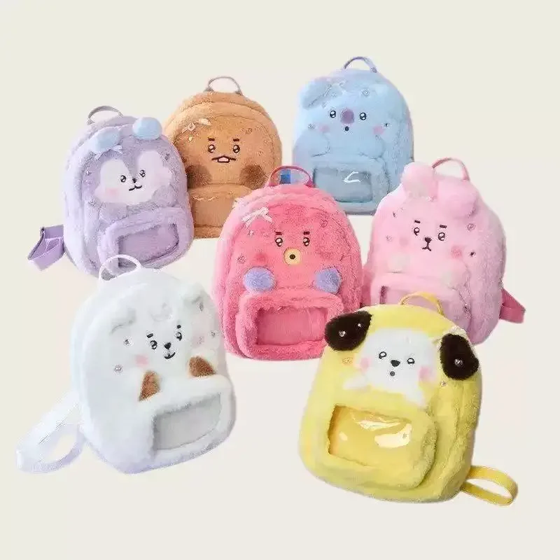 Travel Accessories Kmart - 2026 Model BT21 Minini Dubbele Schoudertas,