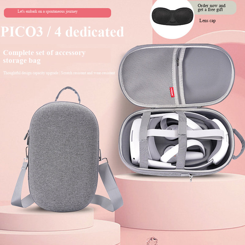 Travel Accessories Box - Harde draagtas opbergtassen voor PICO 4