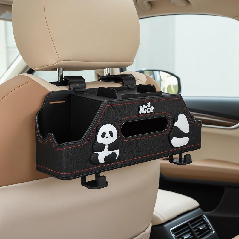 Travel Accessories Box - 4 In 1 Auto Organizer Auto