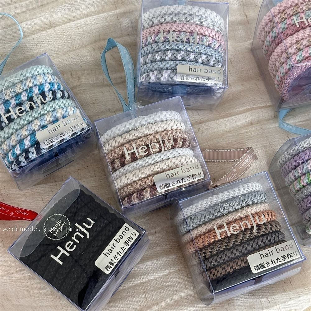 Travel Accessories Kmart - 8 stks/set Haarband Basic Haar Touw
