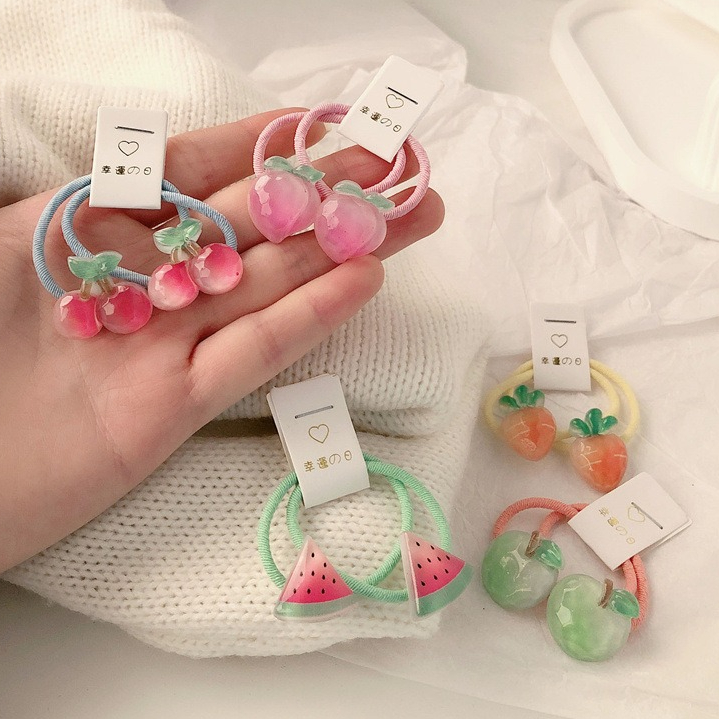 Travel Accessories For 4 Year Old - Kinderen wortel haarbanden 5-paar antislip elastische