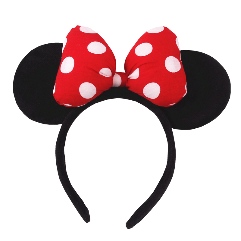 Travel Accessories For 4 Year Old - 2023 Muisoren Haarband Voor Meisjes Volwassenen