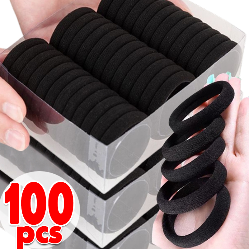 Travel Accessories Aesthetic - Hoge elastische haarbanden voor dames meisjes