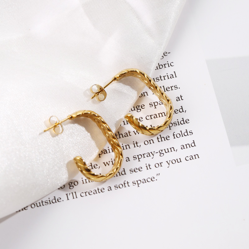 Travel Accessories As Gifts - 1 stuk roestvrij staal, verguld met