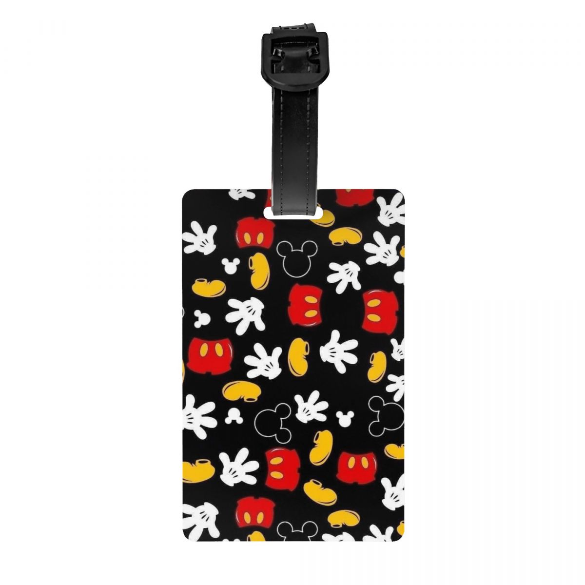 Travel Accessories International - Aangepaste M-Mouse bagagelabel voor koffers Mode