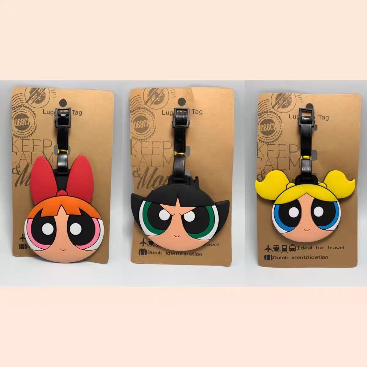 Travel Accessories International - Anime Powerpuff Girls tas hanger Kawaii