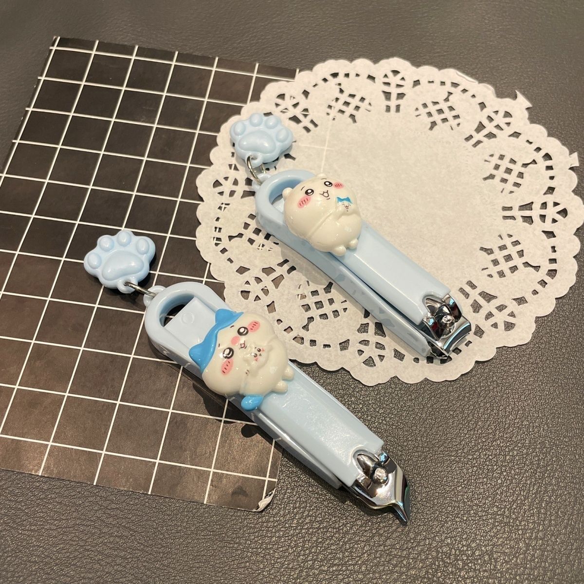 Travel Accessories With Kids - Kawaii Chiikawa nagelknipper Schattig cartoon Hachiware