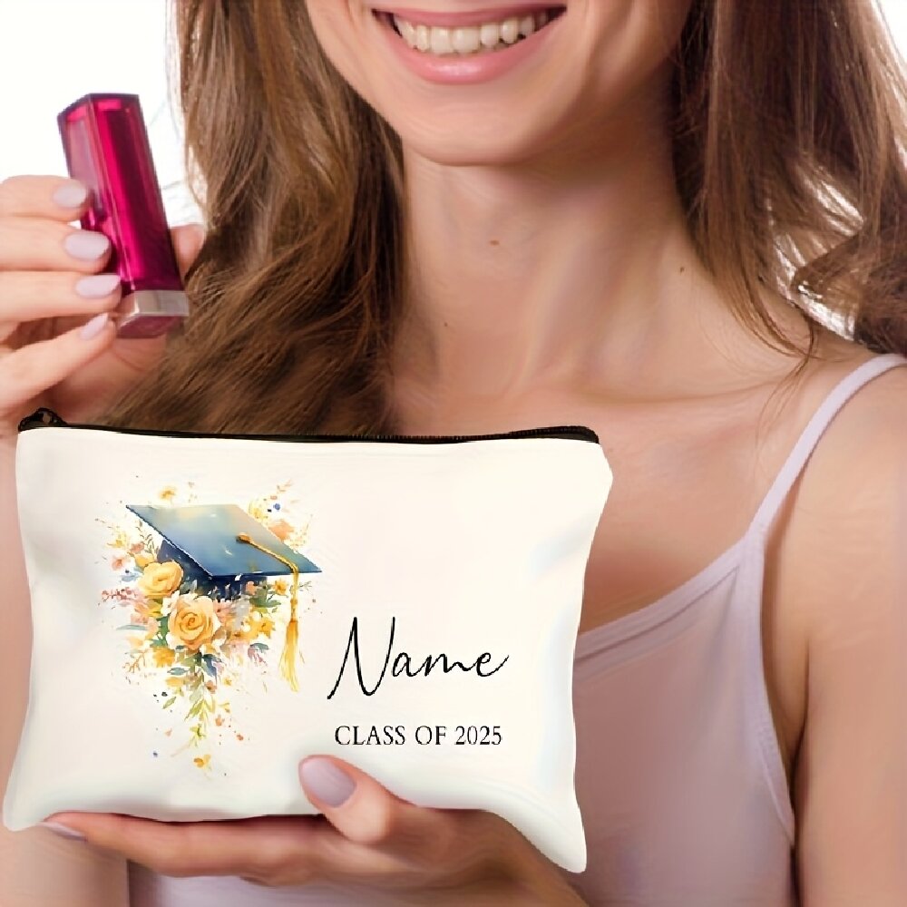 Travel Accessories Gifts For Her - Op maat gemaakte volleybalprint polyester make-up
