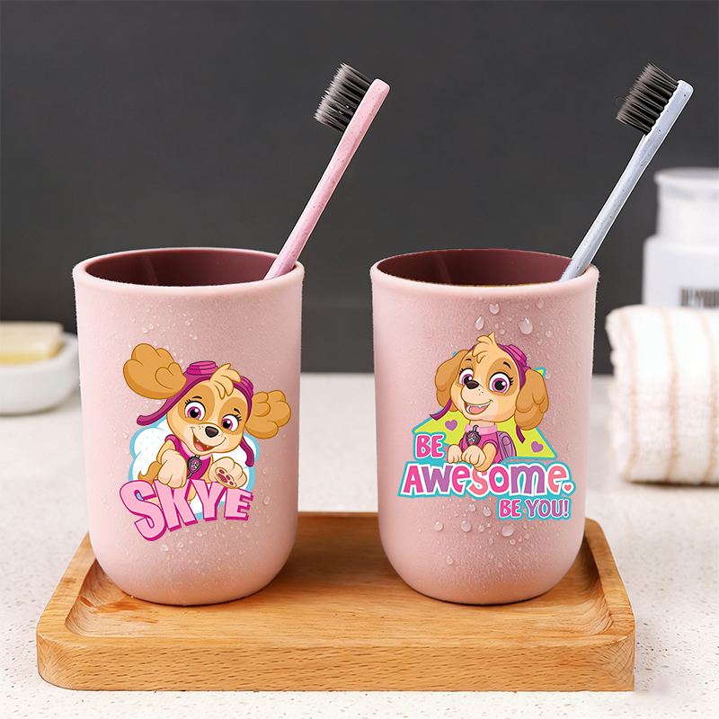 Travel Accessories With Kids - Nieuwe Paw Patrol Kids Tandenborstelbeker Kawaii