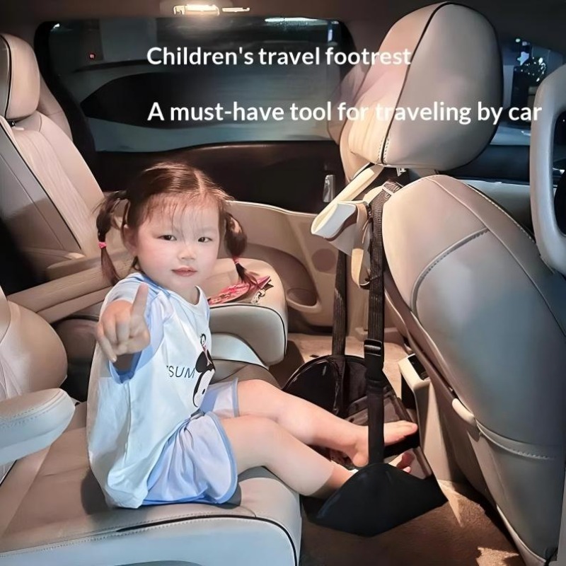 Travel Accessories With Kids - Verstelbare draagbare autoreismatras voor volwassenen en