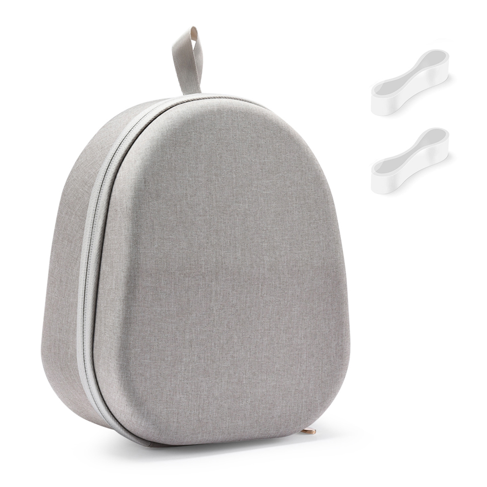 Travel Accessories Box - EVA harde draagtas Schokbestendige hoofdtelefoonhoes Anti-kras