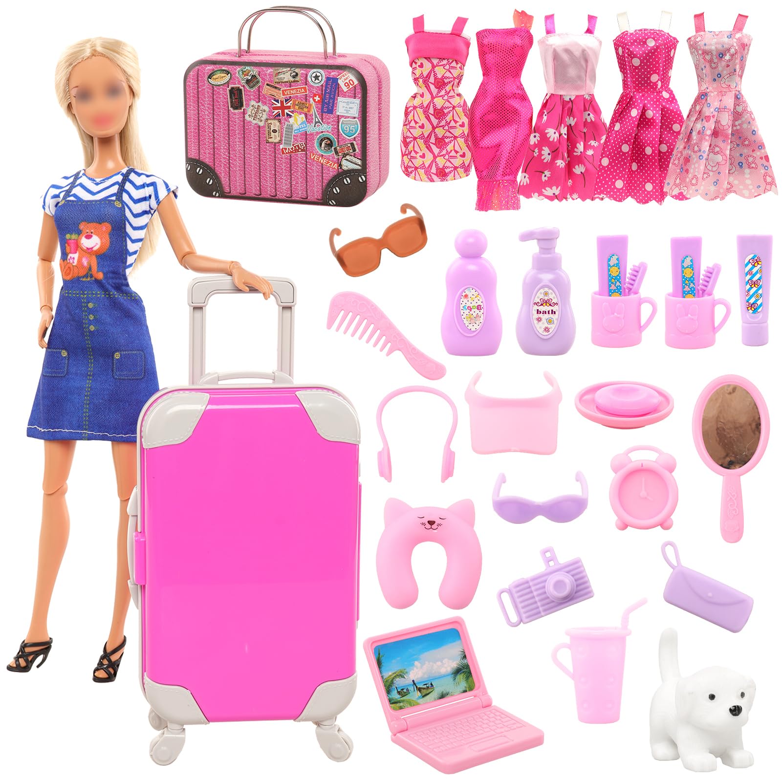Travel Accessories With Kids - Barwa 30 Stuks 11.5 Lnch Reizen