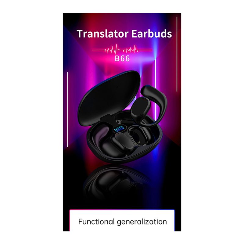 Travel Accessories Online - M85K TWSB66 Vertaling Headset BT Real-Time