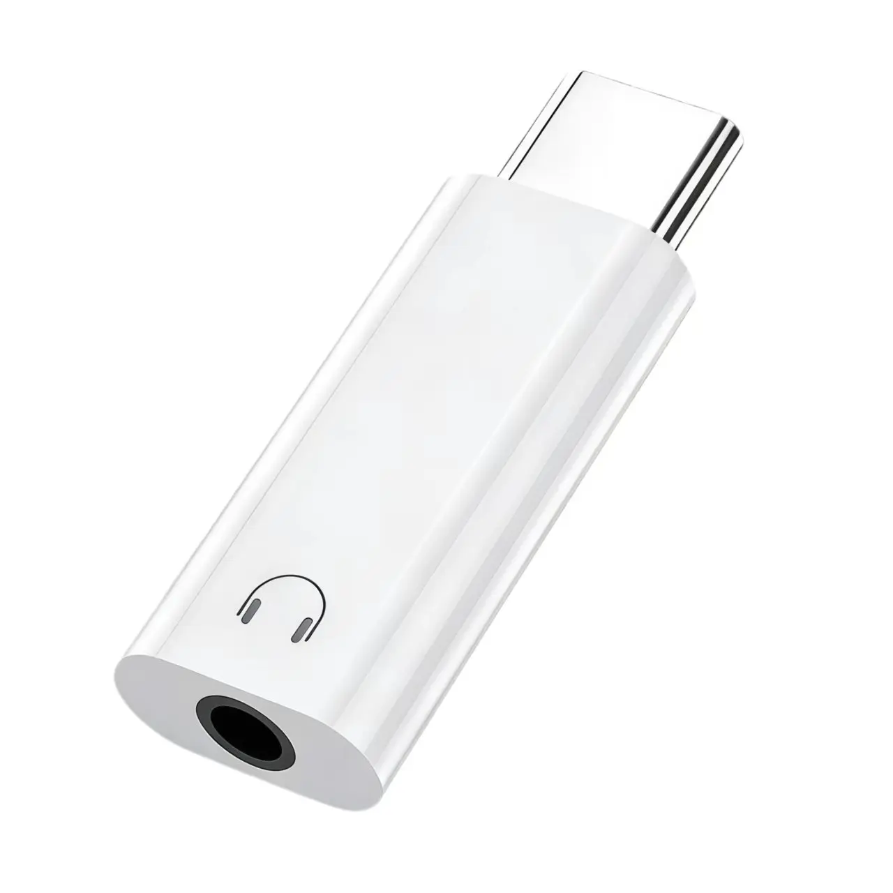 Travel Plug Type C - USB-C naar 3.5mm oortelefoonadapter audioconverter jack