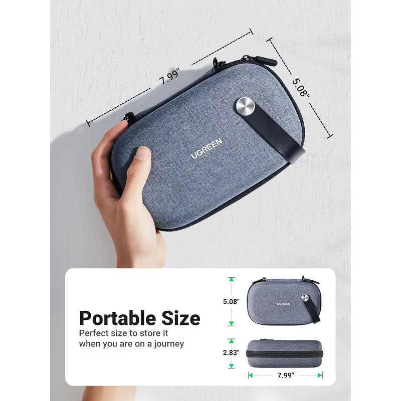 Travel Accessories And Gadgets - Originele UGREEN Reistas voor accessoires, draagbare