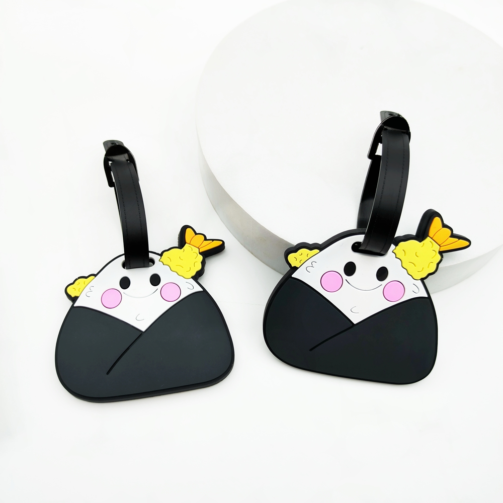 Travel Accessories International - 2 Stuks Schattige Zongzi Voedsel Bagage