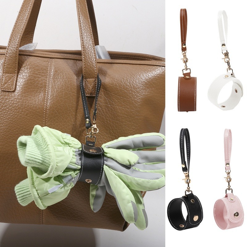 Travel Accessories Gift Ideas - Stijlvolle lederen grijper reisaccessoires handschoenhouder voor