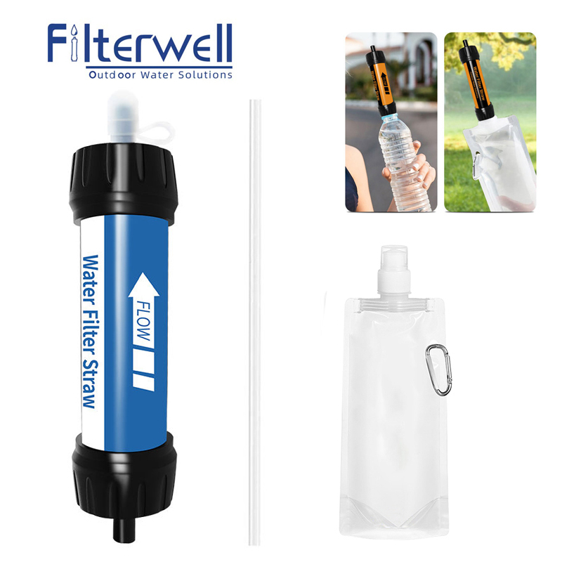 Travel Accessories And Gadgets - Filterwell Mini Wandelen Waterfilterreiniger Survival-en kampeeraccessoires