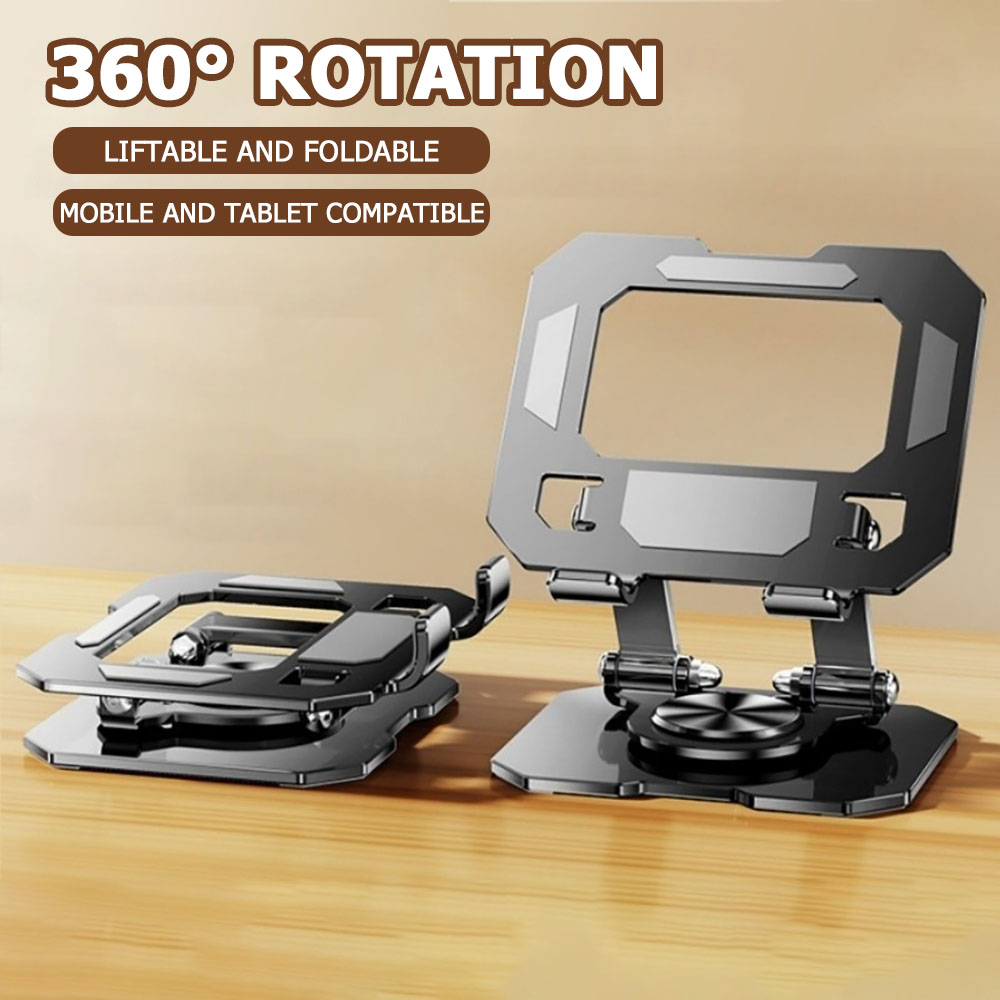 Travel Accessories Online - 360 graden draaibare tablet- en telefoonstandaard,