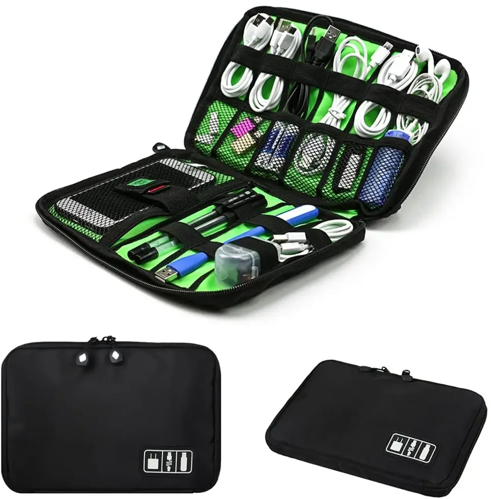 Travel Accessories And Gadgets - Kabelorganizer Opbergtassen Systeemset Etui USB-gegevenskabel Oortelefoon