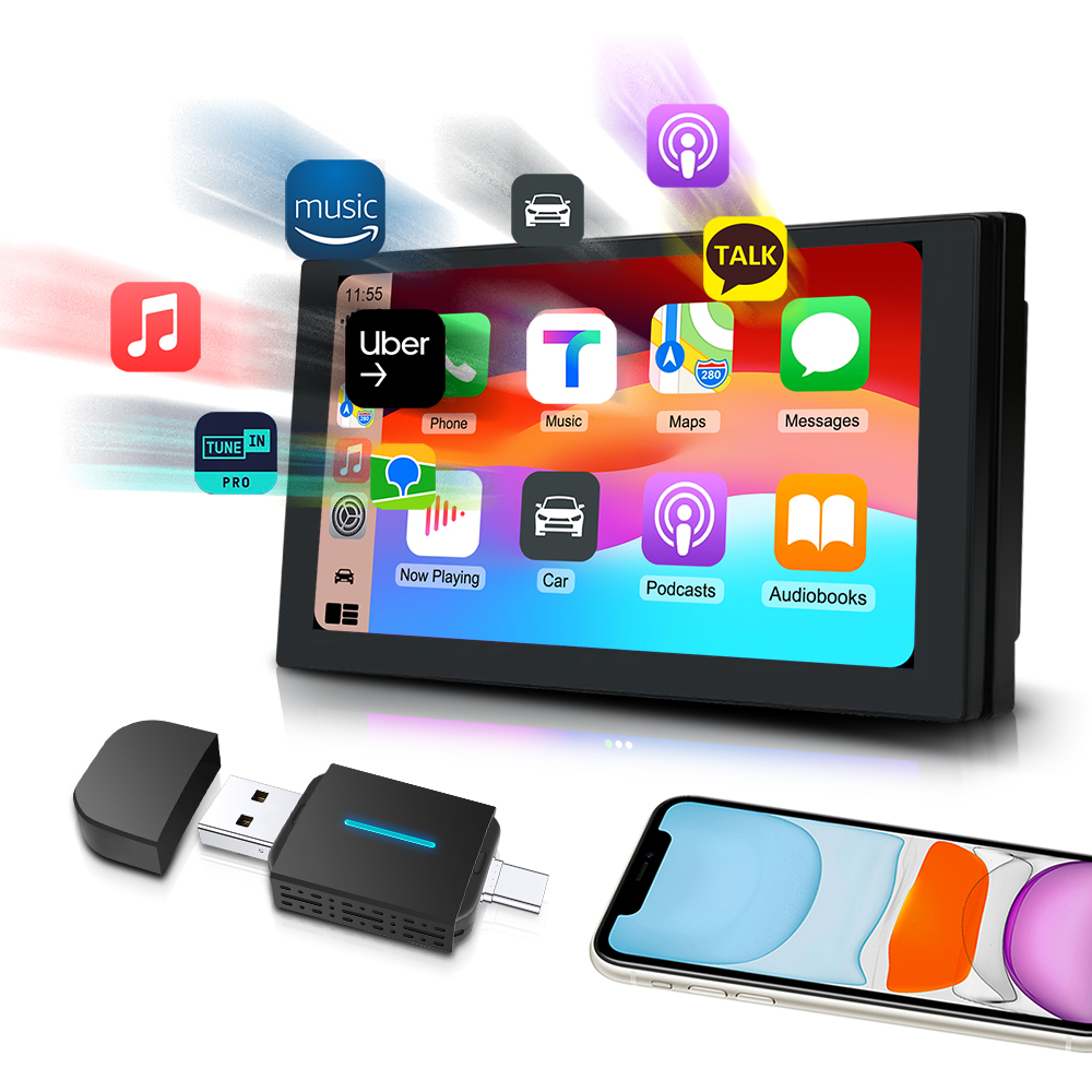 Travel Plug Type C - Android Auto Draadloze Carplay Type-c USB