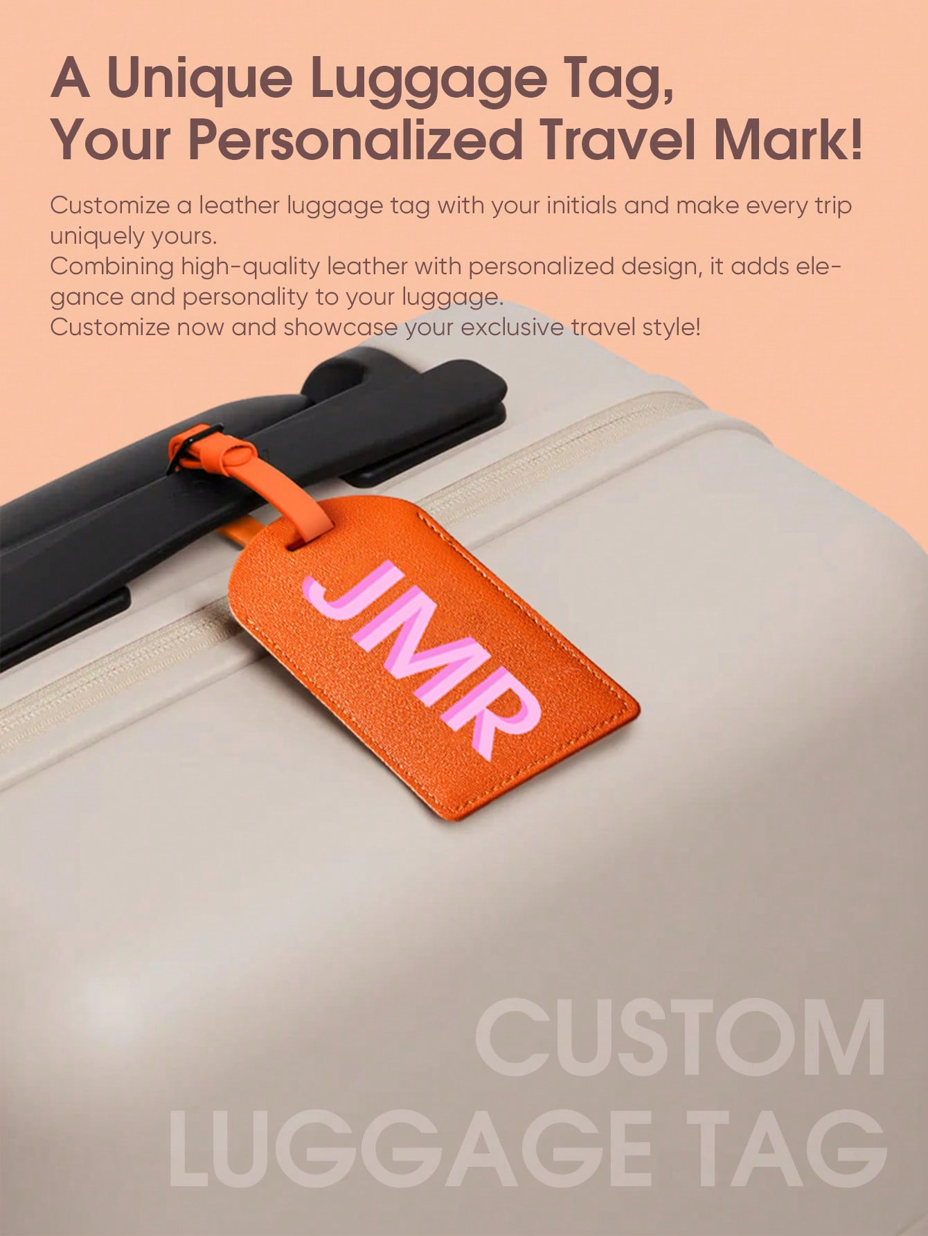 Gepersonaliseerde initialen ba - Travel Accessories International recensie en prijs