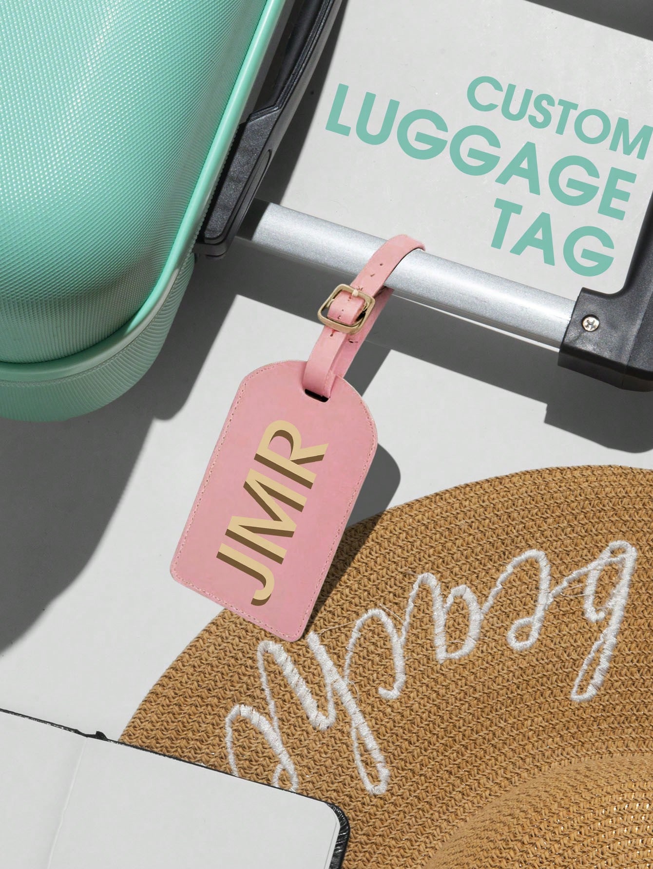 Gepersonaliseerde initialen ba - Travel Accessories International recensie en prijs