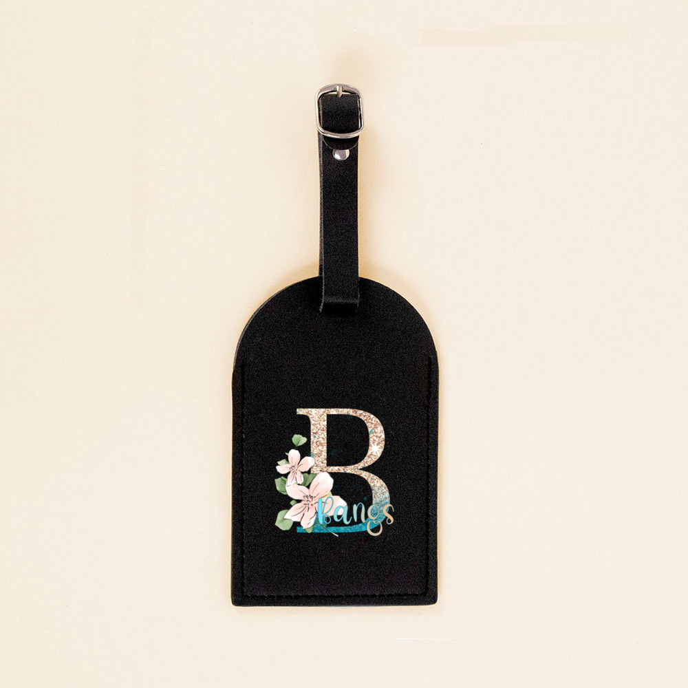 Gepersonaliseerde PU-bagagelab - Travel Accessories Gifts For Her recensie en prijs