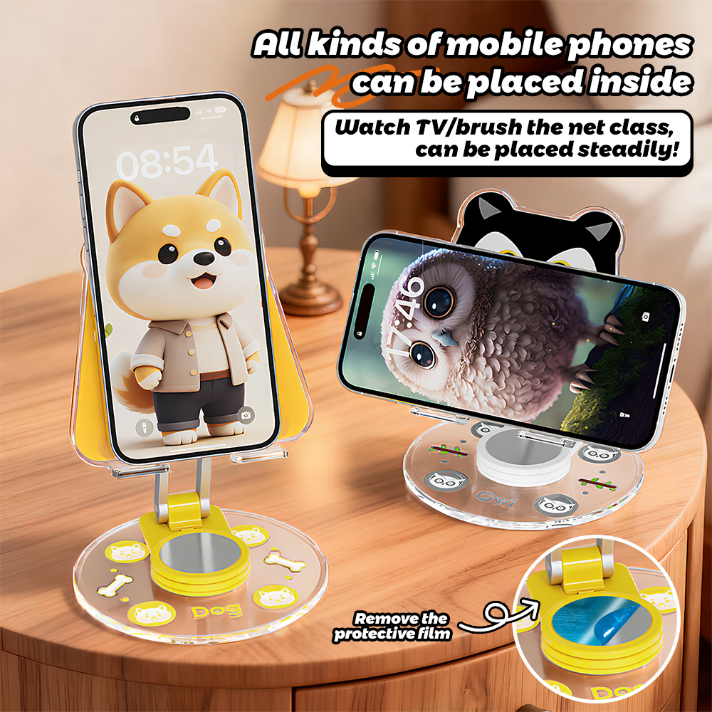 Schattige dieren telefoonstand - Travel Accessories Online recensie en prijs