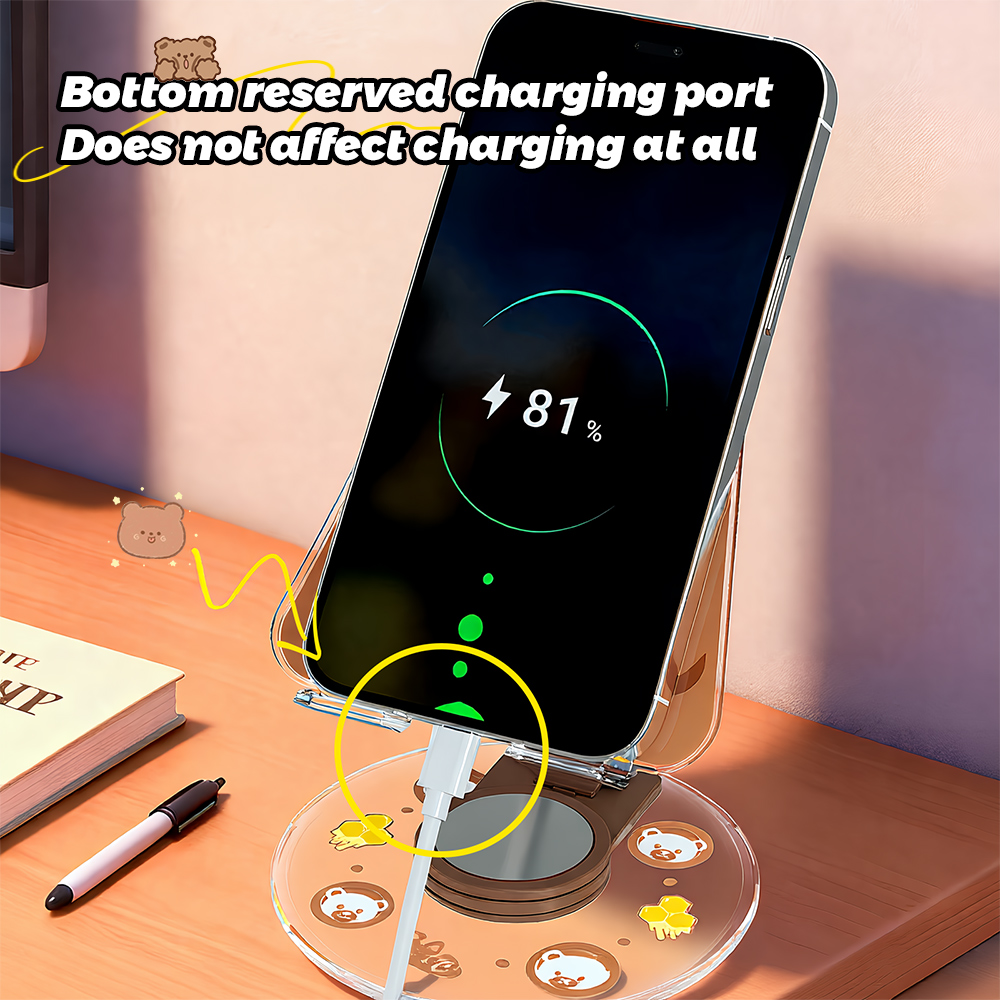Schattige dieren telefoonstand - Travel Accessories Online recensie en prijs