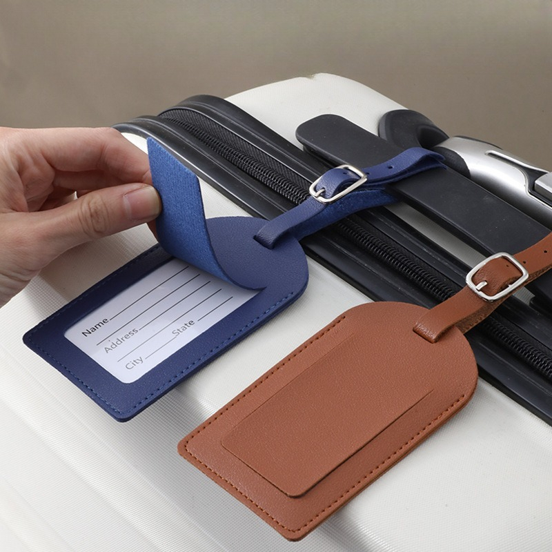 Dames Heren Bagagelabels PU-le - Travel Accessories International recensie en prijs