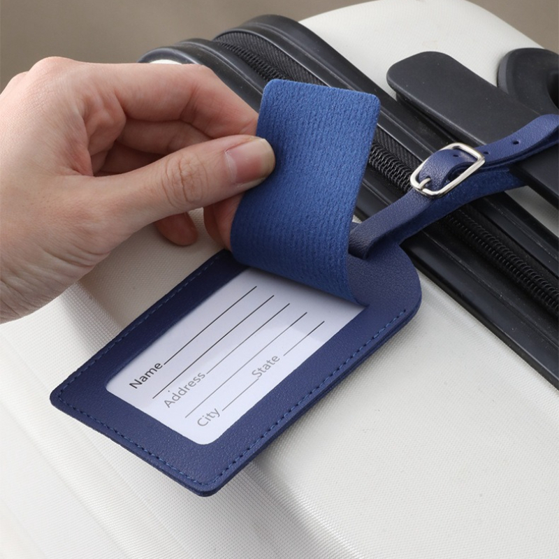 Dames Heren Bagagelabels PU-le - Travel Accessories International recensie en prijs