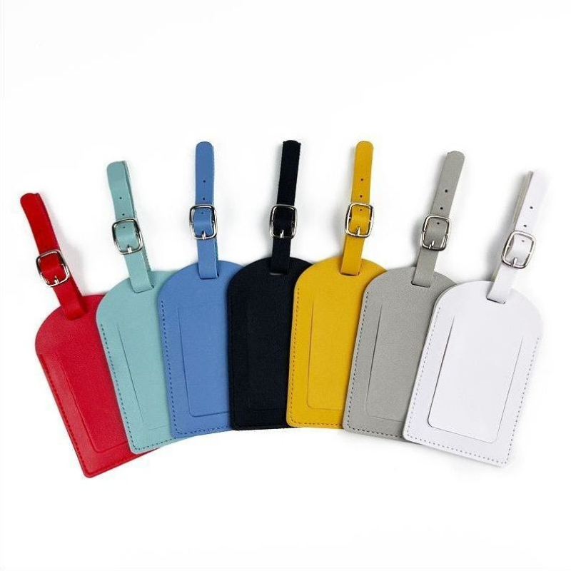Dames Heren Bagagelabels PU-le - Travel Accessories International recensie en prijs
