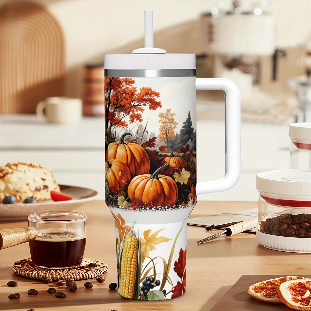 1 stuk 40oz geïsoleerde beker  - Travel Accessories Gift Ideas recensie en prijs