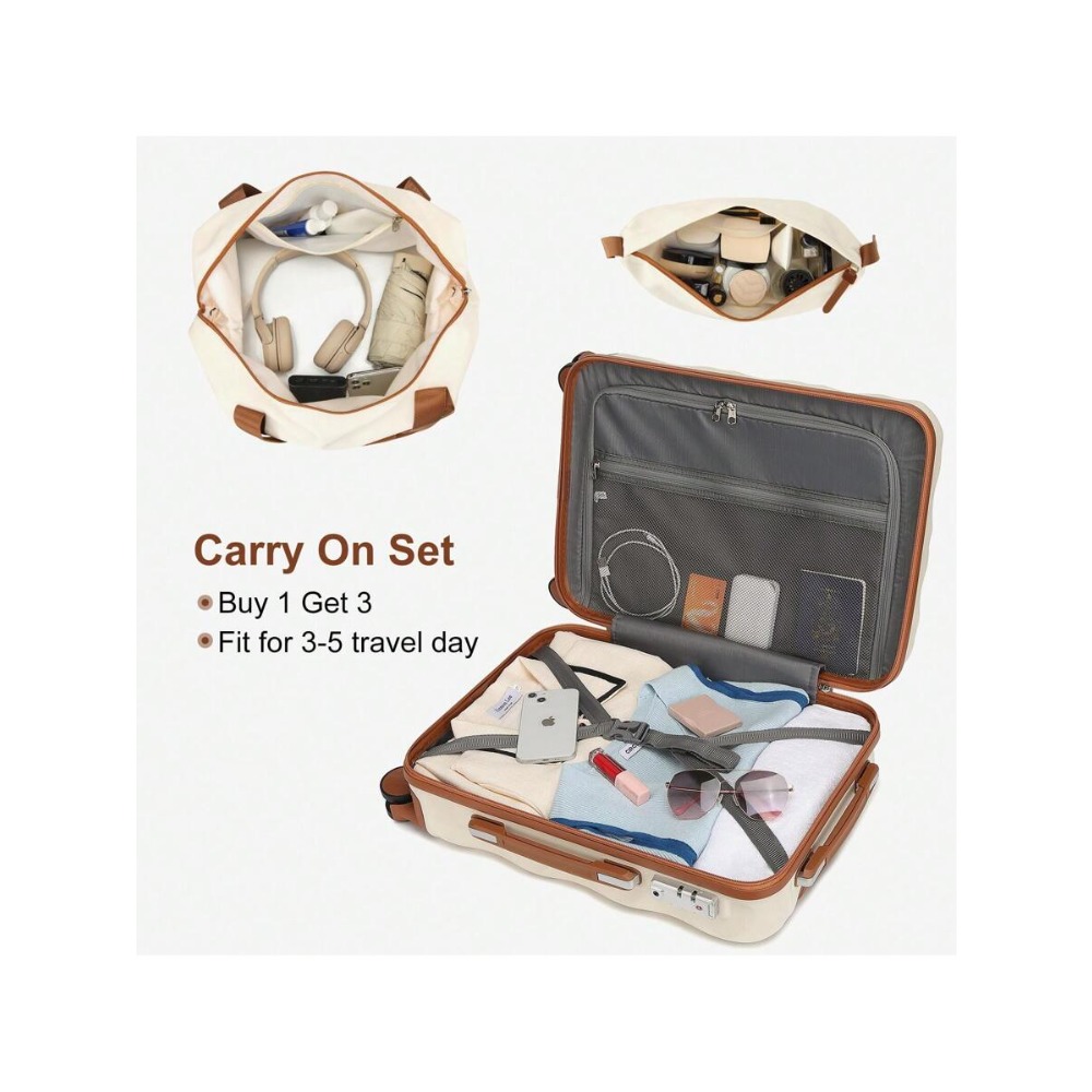 Lichtgewicht hardshell ABS 20  - Travel Lock Tsa Approved recensie en prijs