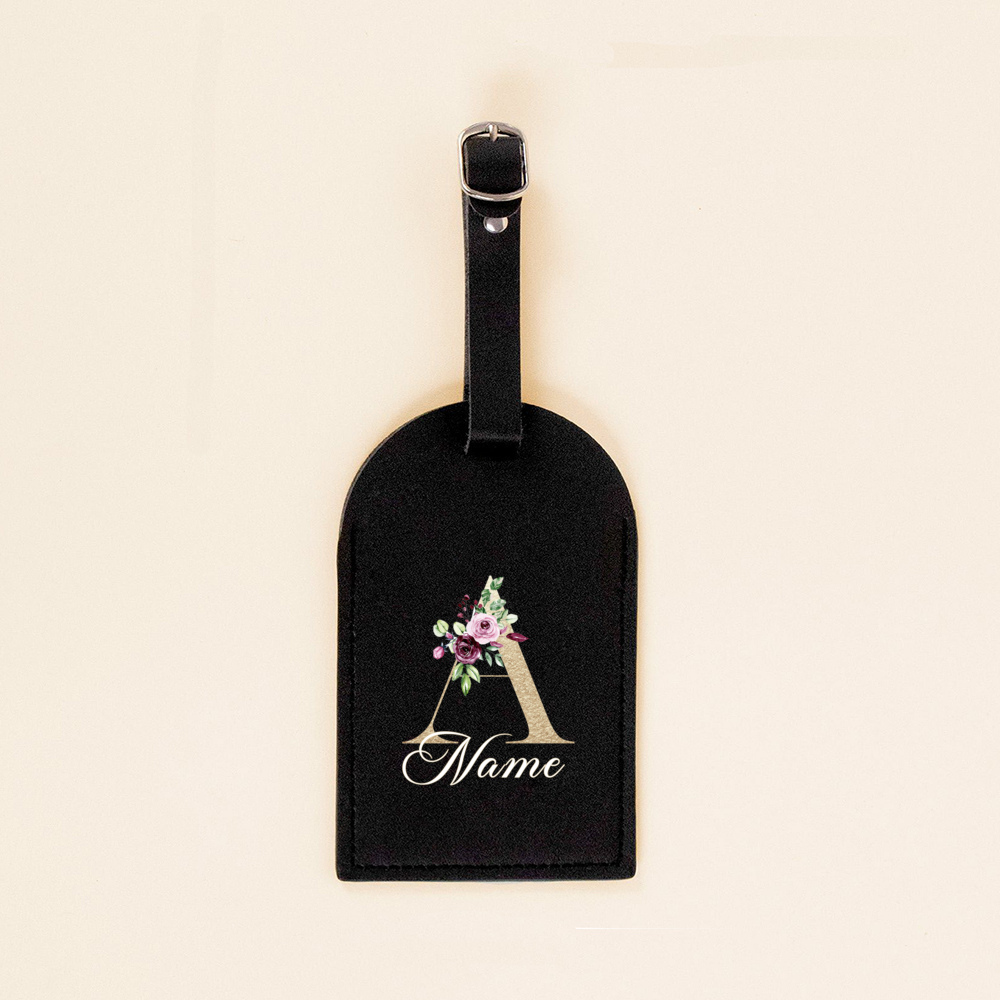 Gepersonaliseerde monogram PU  - Travel Accessories Gifts For Her recensie en prijs