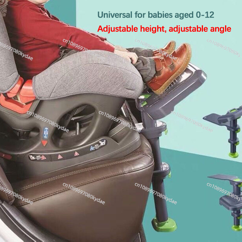 In hoek verstelbare voetsteunp - Travel Accessories With Kids recensie en prijs