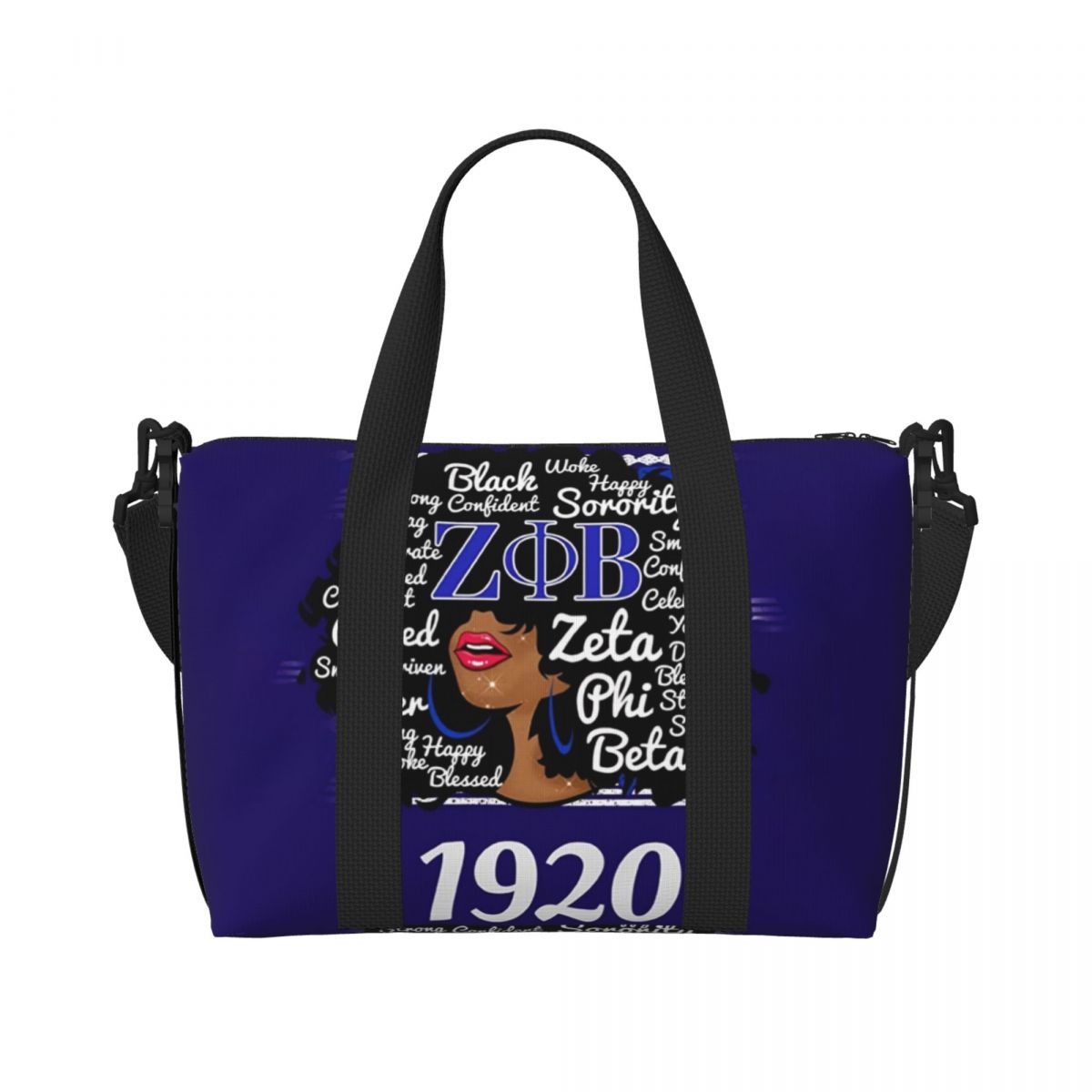 Aangepaste Zeta Phi Beta Soror - Travel Accessories Greece recensie en prijs