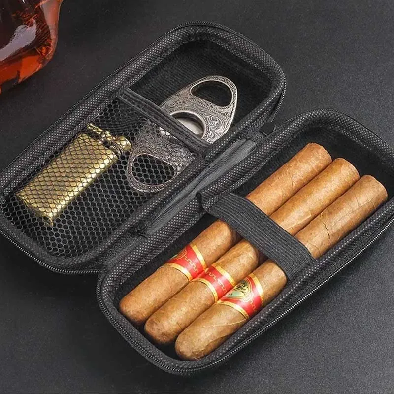 Draagbare sigarenkoffer van EV - Travel Accessories Box recensie en prijs