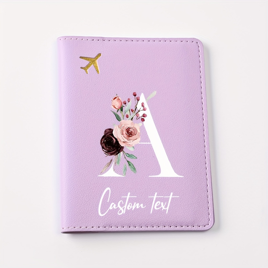Gepersonaliseerde paspoorthoud - Travel Accessories Gift Ideas recensie en prijs