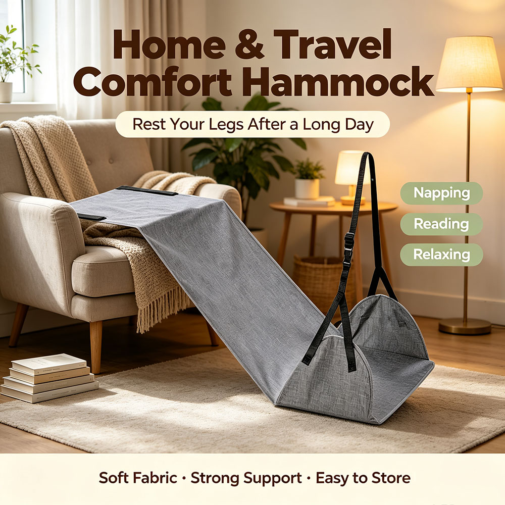 Draagbare verstelbare voetenst - Travel Accessories With Kids recensie en prijs