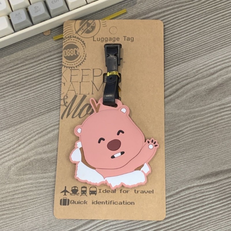 Kawaii Pororo Loopy Beaver bag - Travel Accessories With Kids recensie en prijs