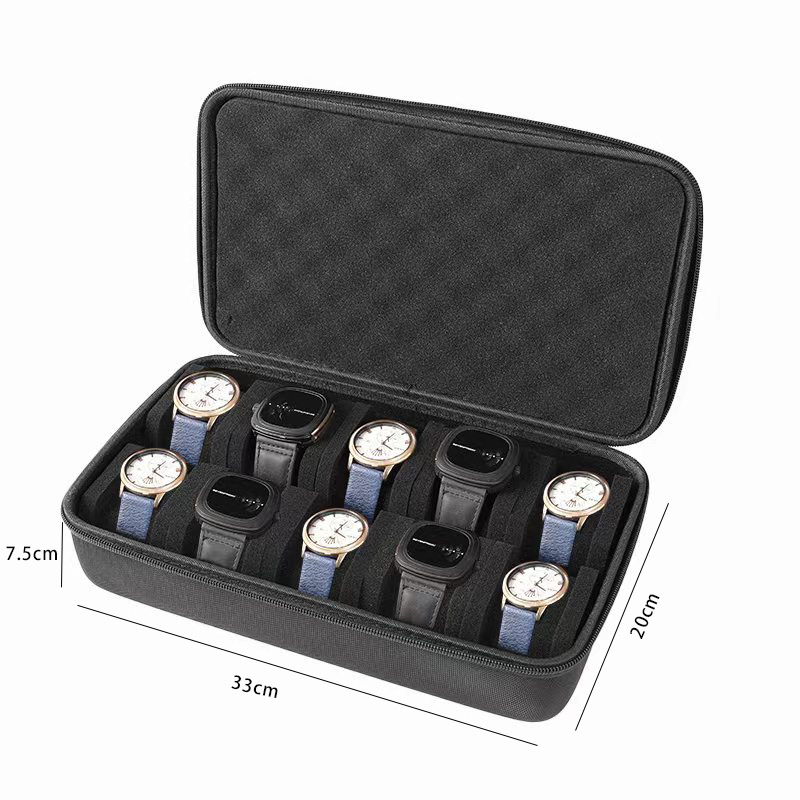 EVA Horloge Opbergdoos Organiz - Travel Accessories Kmart recensie en prijs