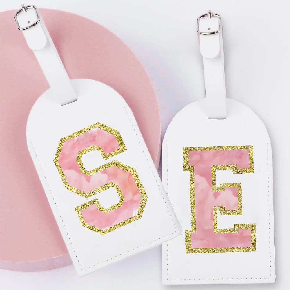Letter Monogram Bagagelabel Vr - Travel Accessories Gifts For Her recensie en prijs