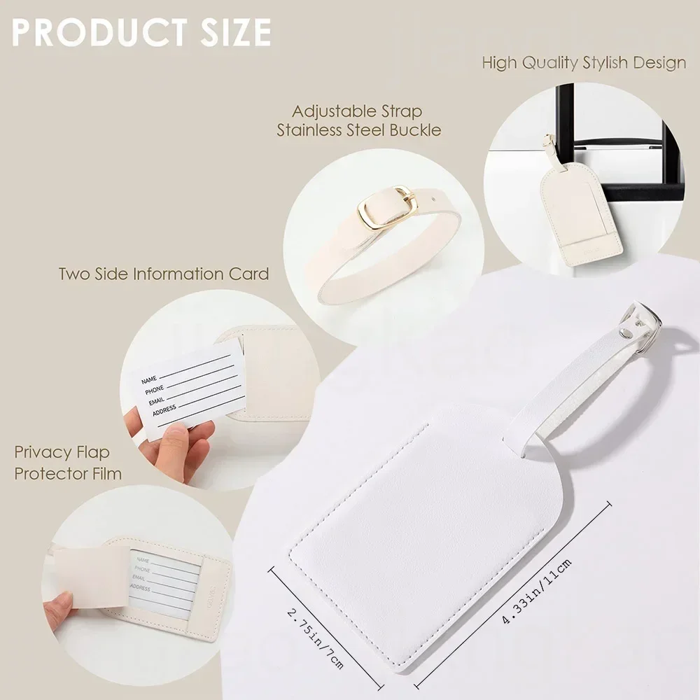 Letter Monogram Bagagelabel Vr - Travel Accessories Gifts For Her recensie en prijs